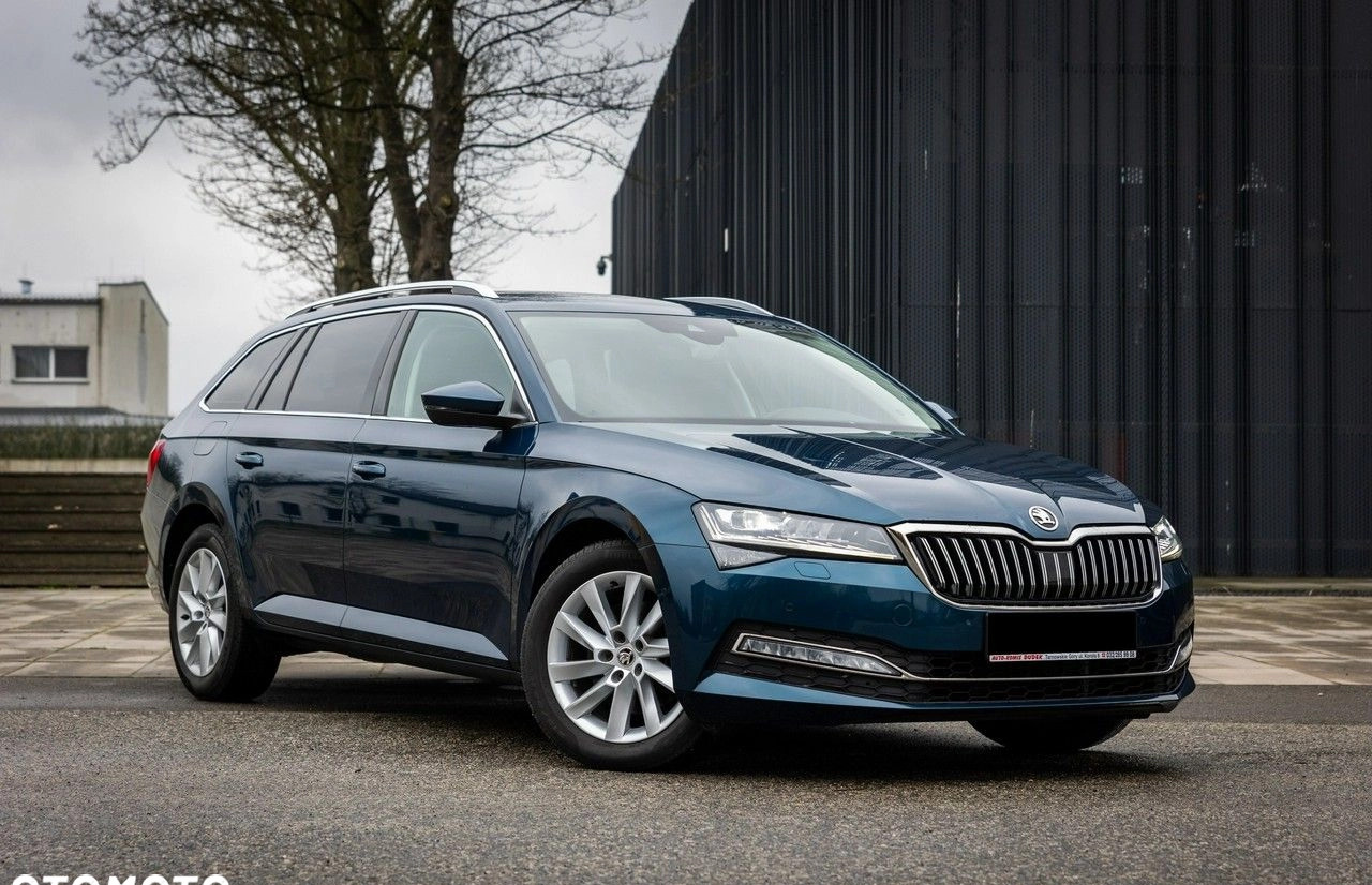 Skoda Superb cena 107777 przebieg: 98000, rok produkcji 2020 z Zawadzkie małe 562